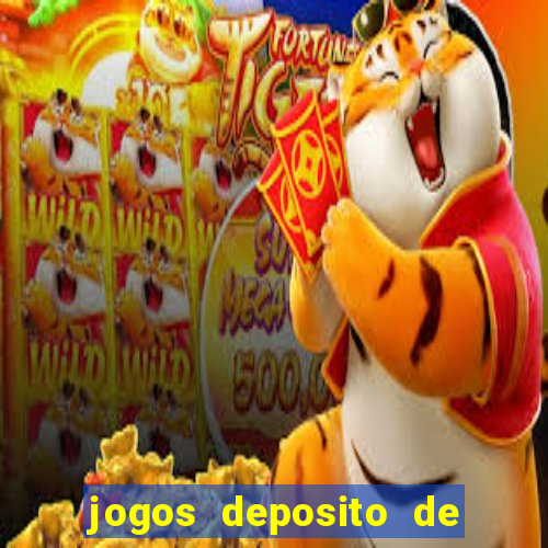 jogos deposito de 1 real