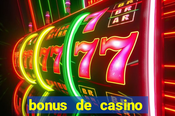 bonus de casino sem deposito 2024