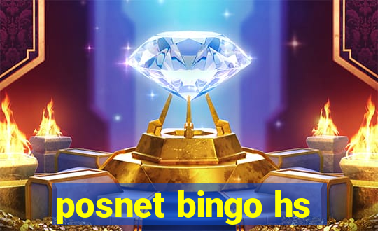 posnet bingo hs