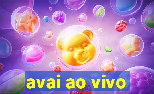 avai ao vivo