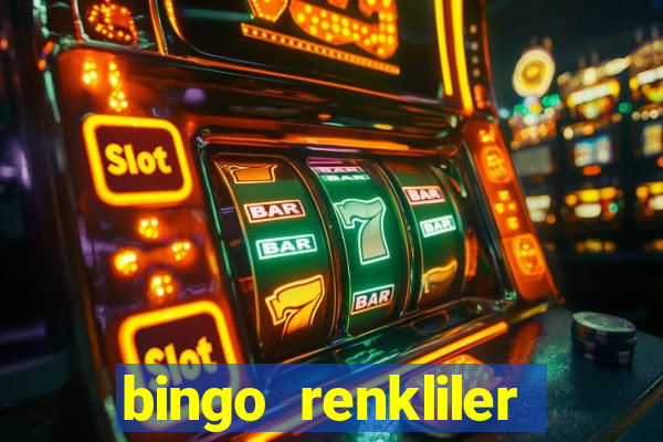 bingo renkliler i?in s?v? deterjan