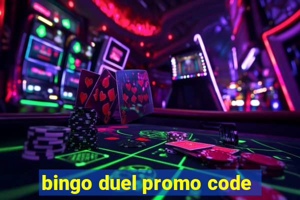 bingo duel promo code