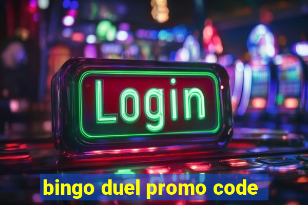 bingo duel promo code