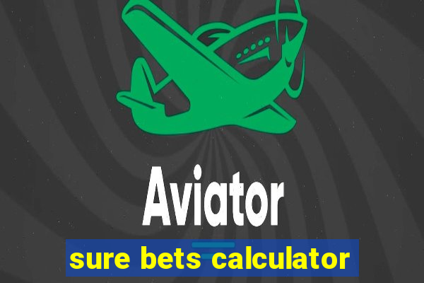 sure bets calculator