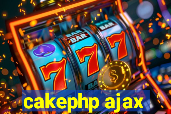 cakephp ajax