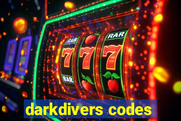 darkdivers codes