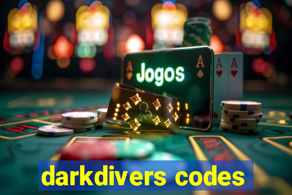 darkdivers codes