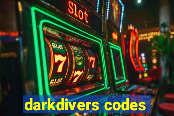 darkdivers codes