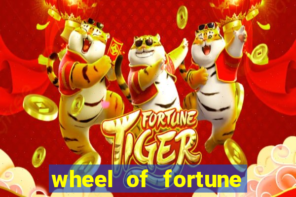 wheel of fortune slots game