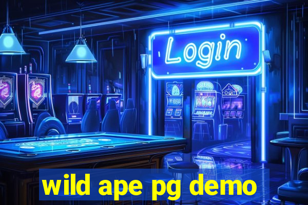 wild ape pg demo