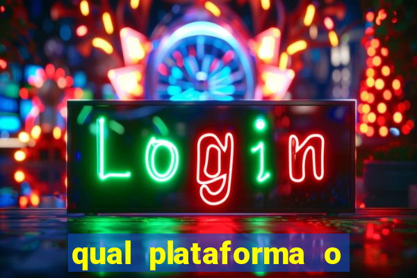 qual plataforma o buzeira joga