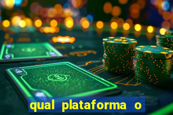 qual plataforma o buzeira joga