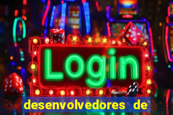 desenvolvedores de jogos online