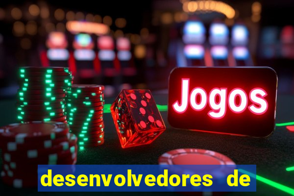 desenvolvedores de jogos online