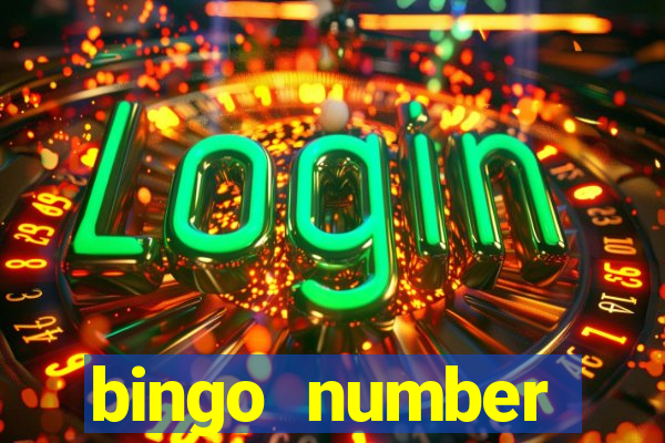 bingo number generator online