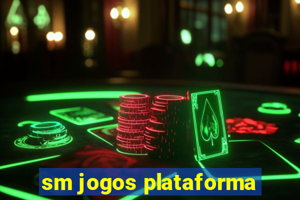 sm jogos plataforma