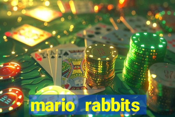 mario rabbits kingdom battle