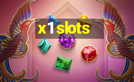 x1 slots