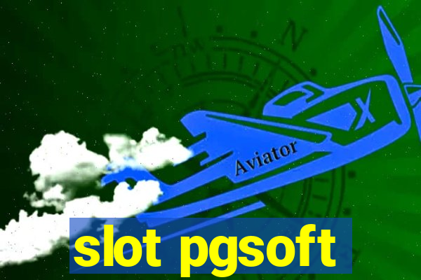 slot pgsoft