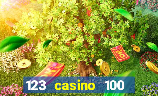 123 casino 100 free spins