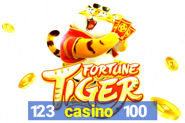 123 casino 100 free spins