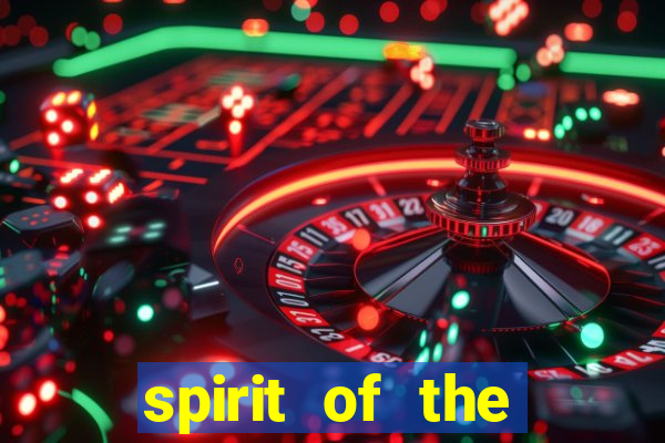 spirit of the beast slot