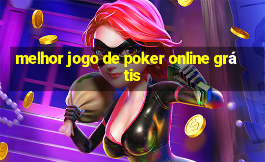 melhor jogo de poker online grátis