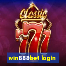 win888bet login