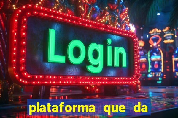 plataforma que da bonus ao se cadastrar