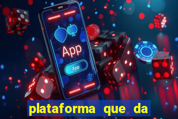 plataforma que da bonus ao se cadastrar