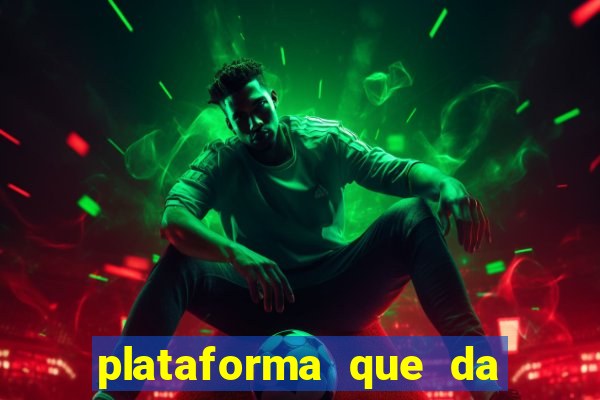 plataforma que da bonus ao se cadastrar