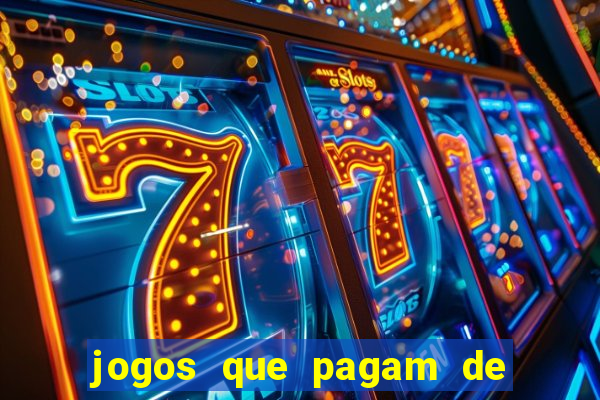 jogos que pagam de verdade no pix 2024