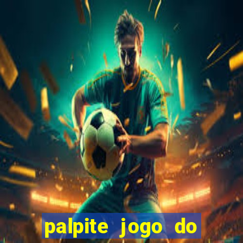 palpite jogo do sao paulo hoje