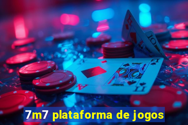 7m7 plataforma de jogos