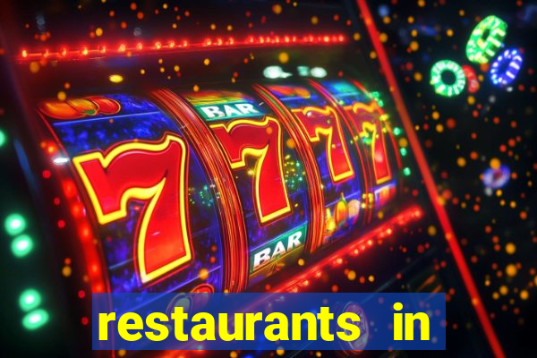 restaurants in paris casino