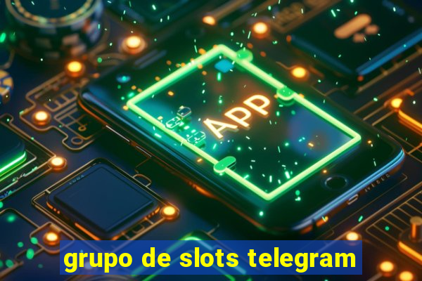 grupo de slots telegram