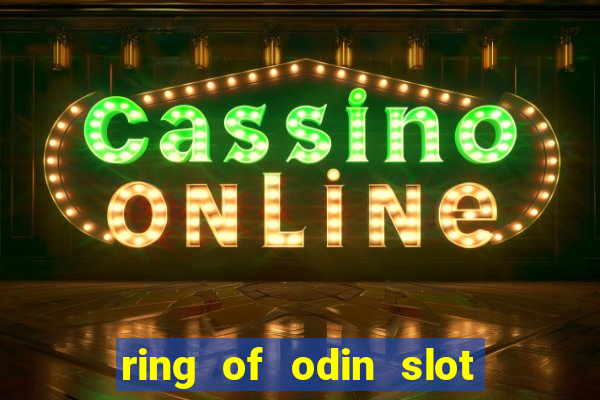 ring of odin slot soldi veri