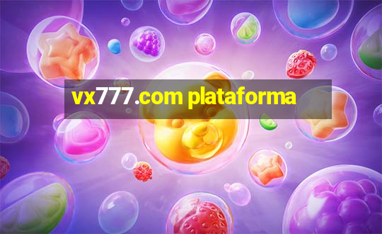 vx777.com plataforma