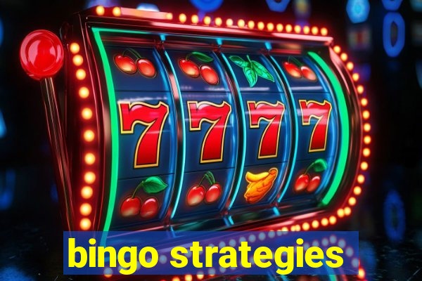 bingo strategies