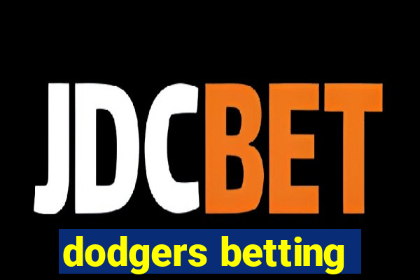 dodgers betting