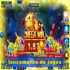 lancamento de jogos