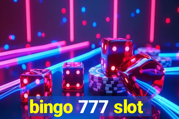 bingo 777 slot