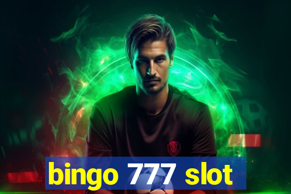 bingo 777 slot