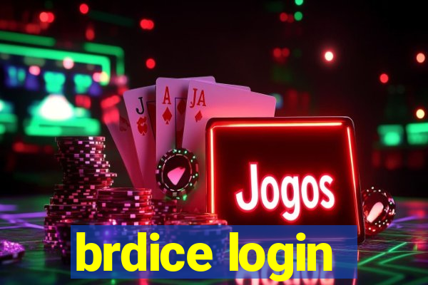 brdice login