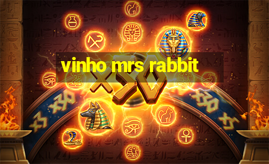 vinho mrs rabbit