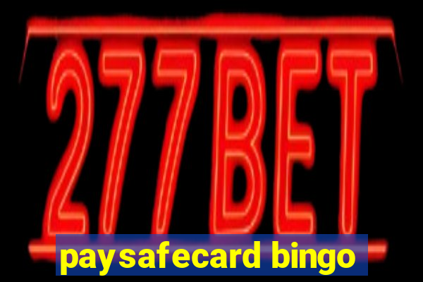 paysafecard bingo