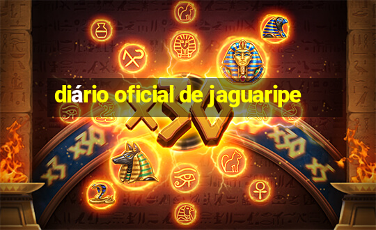 diário oficial de jaguaripe