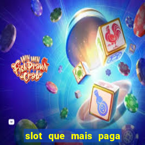 slot que mais paga na betano