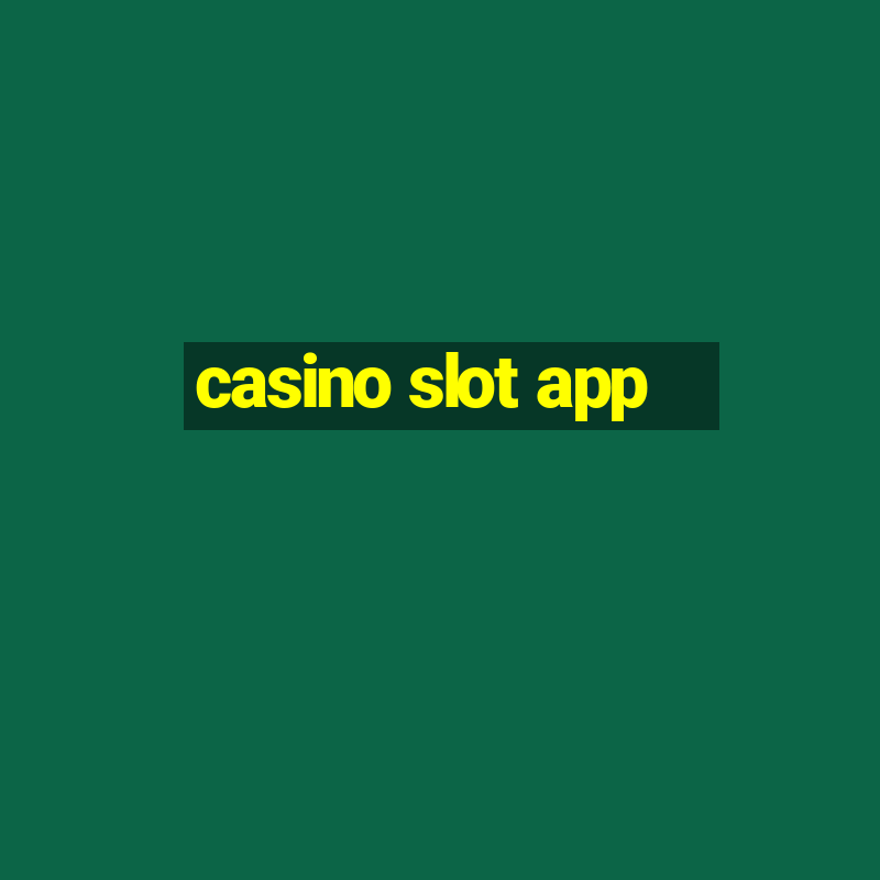 casino slot app