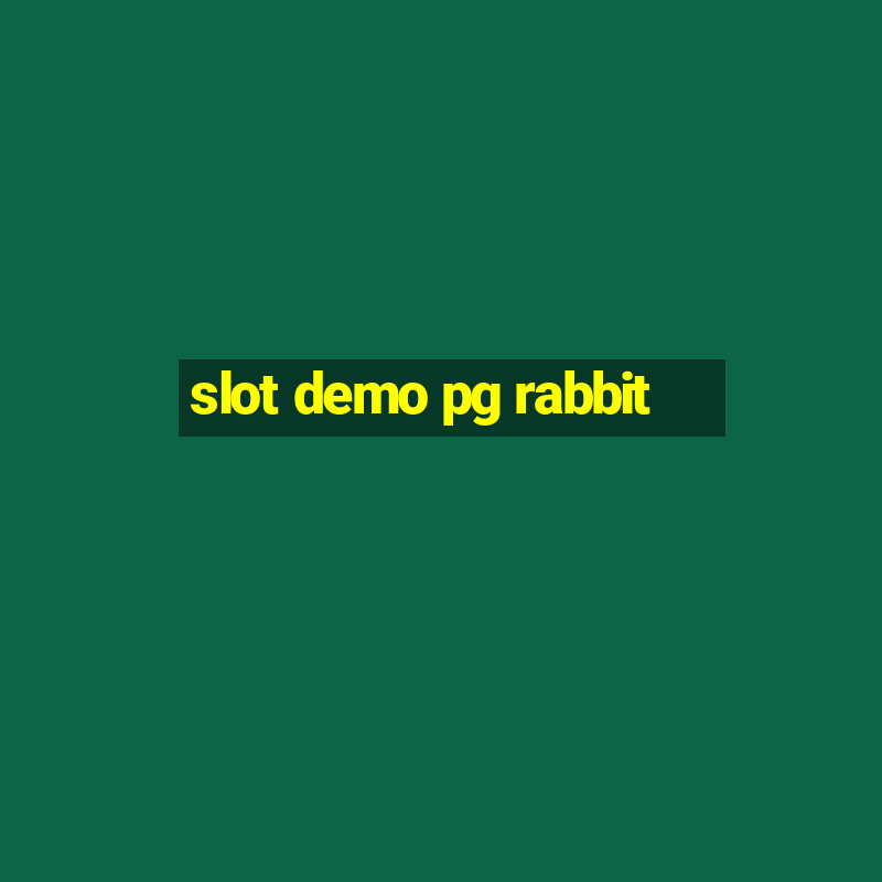 slot demo pg rabbit